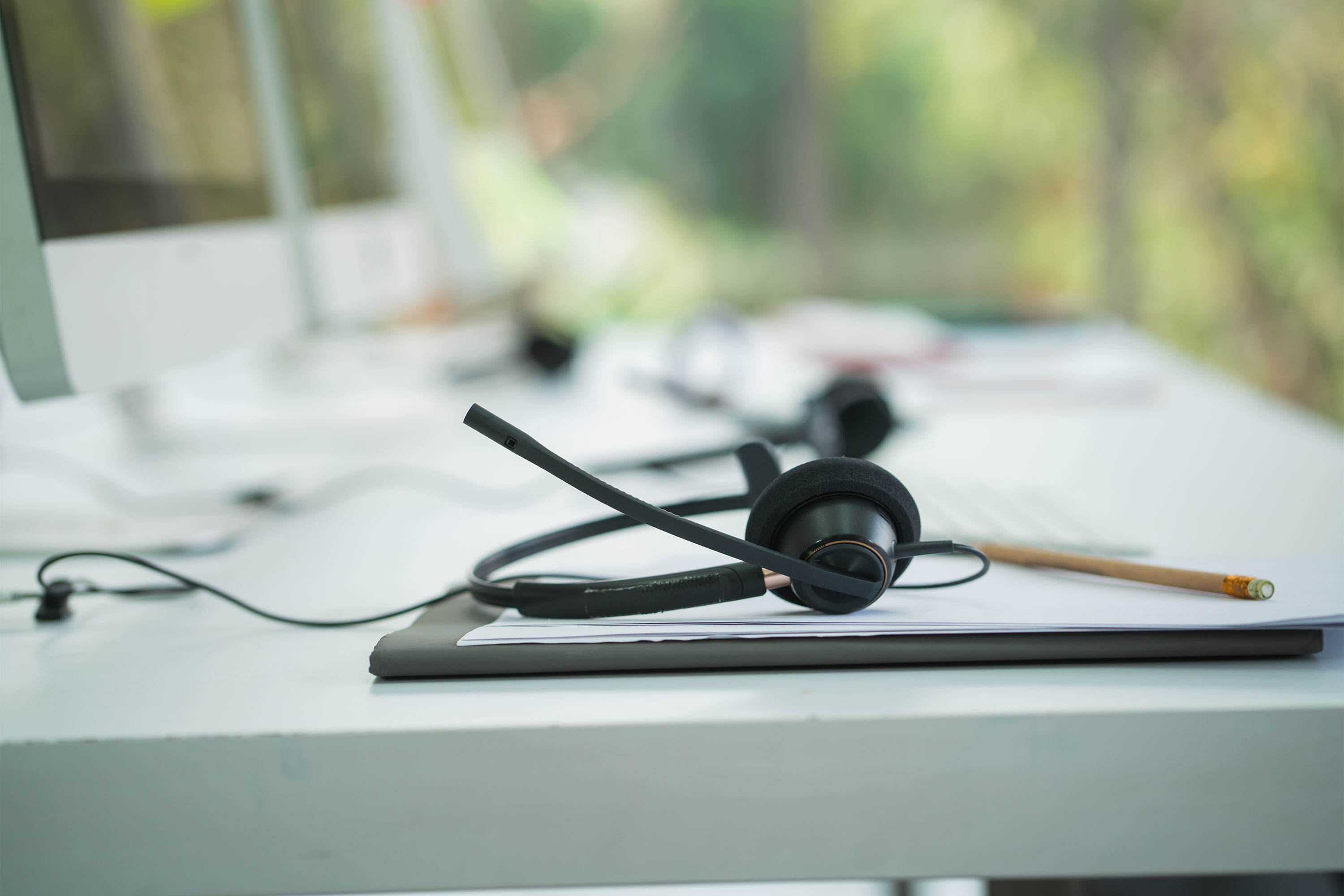 Call centers substituíram muitas recepcionistas médicas. Agora, a IA está chegando aos call centers.