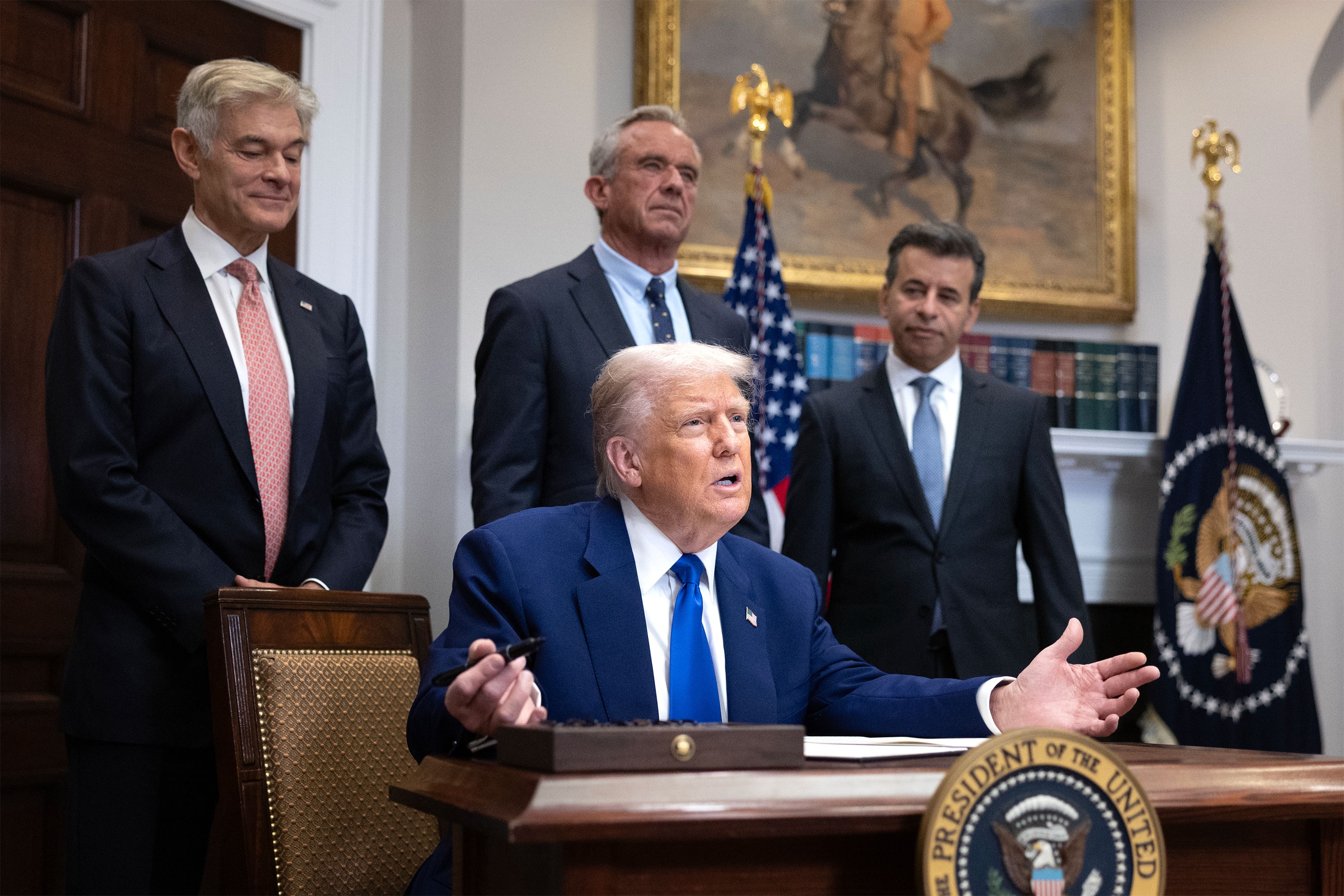 Hoe de regering van Trump de uitgaven voor gezondheidszorg wil terugdringen