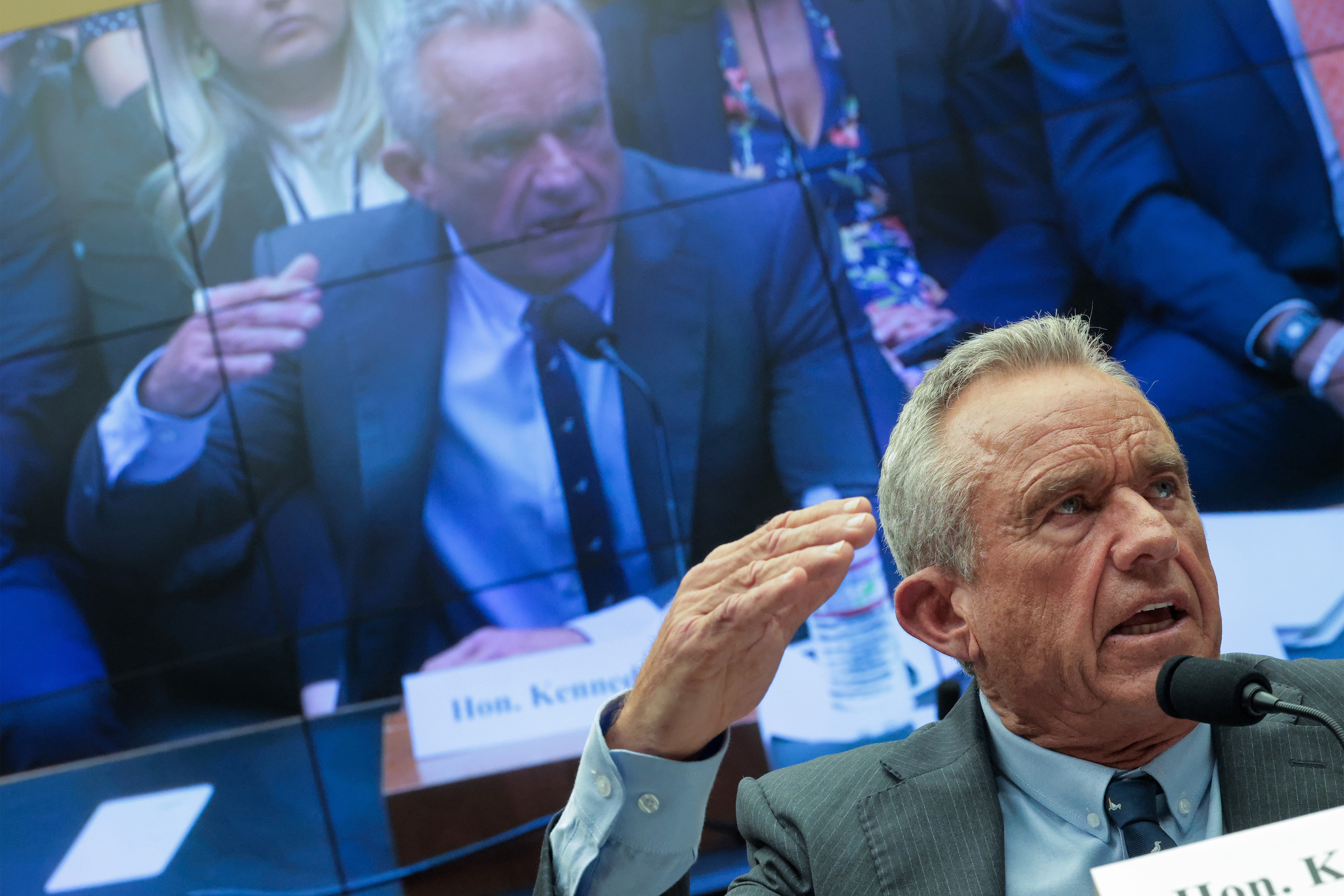 Intérêts particuliers. Influence. Au HHS de RFK Jr., ce n'est pas l'industrie pharmaceutique. C'est le bien-être.