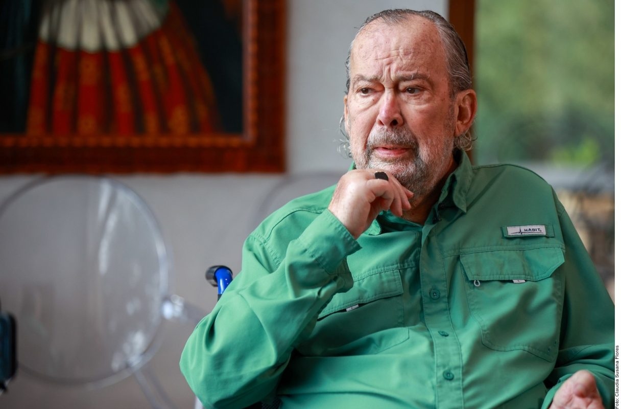 Décès de Mauricio Fernández, maire en congé de San Pedro Garza García.