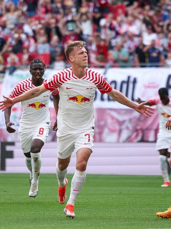 As coisas não vão bem para o RB Leipzig na Bundesliga, mas eles estão indo muito melhor na copa.