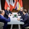 Los jefes de Estado y de Gobierno de Alemania, Polonia, Gran Bretaña y Francia viajarán juntos el sábado a Ucrania.