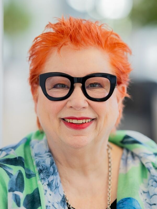 TV judge Barbara Salesch has experienced two worlds in her career: the world of the courts and the world of television stations.