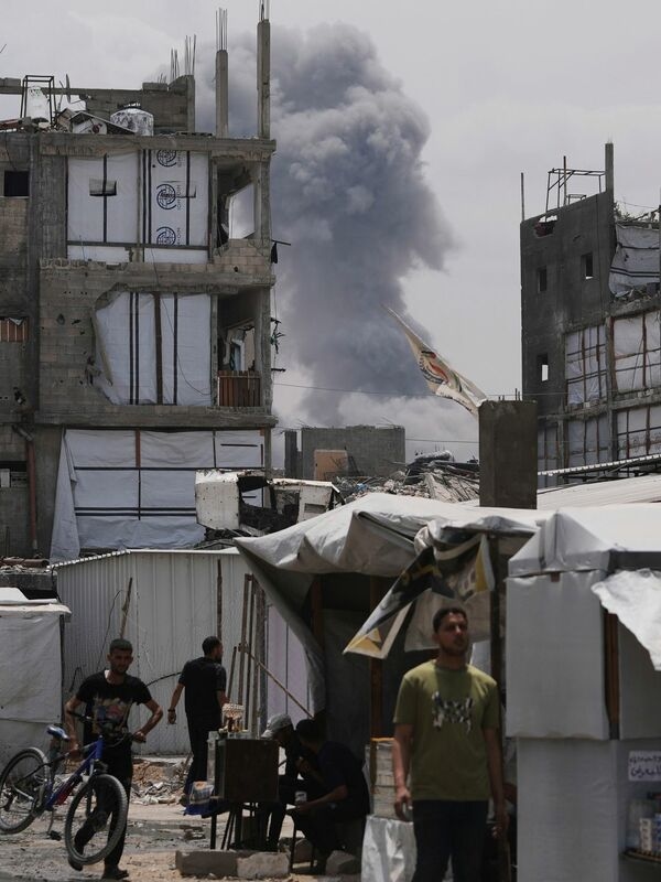 Since the beginning of March, Israel's government has blocked aid deliveries to the war zone.