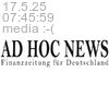 The East German writer Christoph Hein considers the AfD's successes in the East to be a reaction of defiance towards the West.