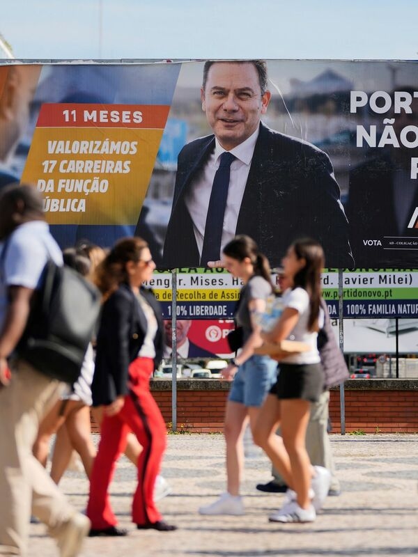 The rapid rise of right-wing populists in Portugal is apparently unstoppable.