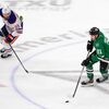 The Edmonton Oilers celebrate a convincing victory over the Dallas Stars in the semifinals of the NHL playoffs and equalize the series.