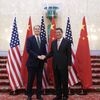 De eerste dag van de onderhandelingen in het handelsconflict tussen China en de VS zit erop.