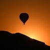 Hot air balloon flights are one of the main attractions for tourists in the Cappadocia region.