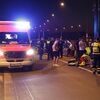 На самом деле люди просто хотели посмотреть большой фейерверк на Рейнкирмесе.