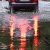 Severe storms were forecast for eastern and northeastern Germany.