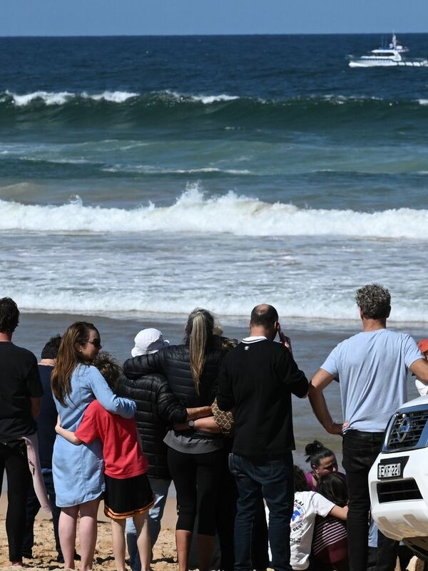 Gli attacchi mortali da parte degli squali sono molto rari, persino in Australia.