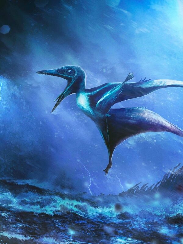 Nei pressi della Baviera sono stati rinvenuti fossili di centinaia di pterosauri.