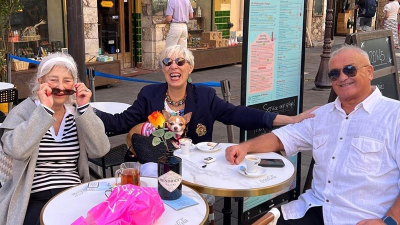 Ertuğrul Özkök: Look what happened to my friend who lost his hearing completely, and when he miraculously started hearing again, the first song he listened to was