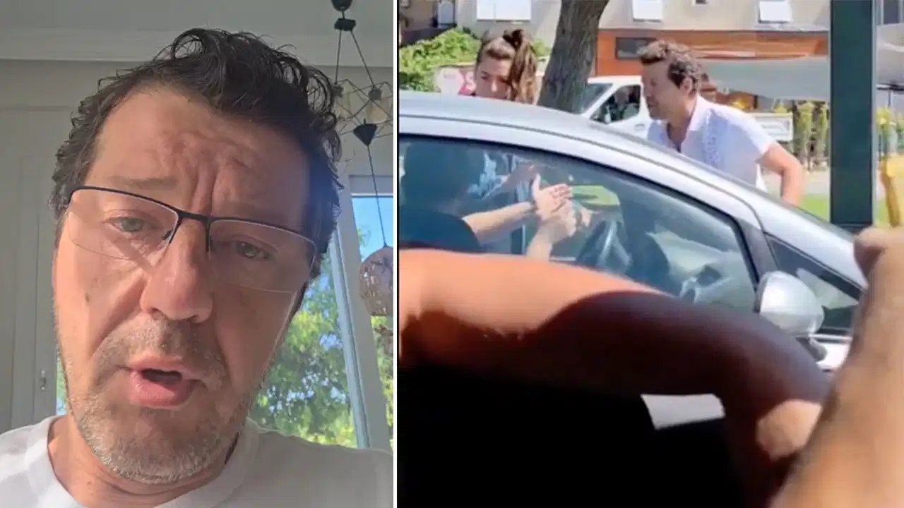 Er hatte im Verkehr einen Nervenzusammenbruch: Erklärung von İlker Aksum!