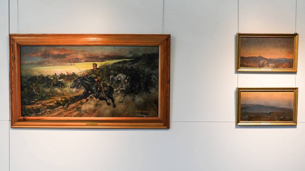 'Herkes İçin Sanat Anadolu Sergileri', Afyonkarahisar'da: 'Büyük Zafer'in yansısı