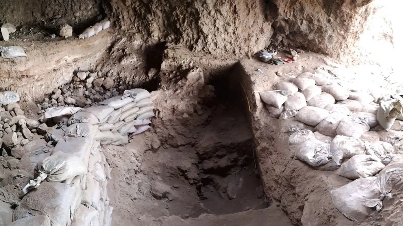 One of the oldest evidences of agriculture found in Central Asia