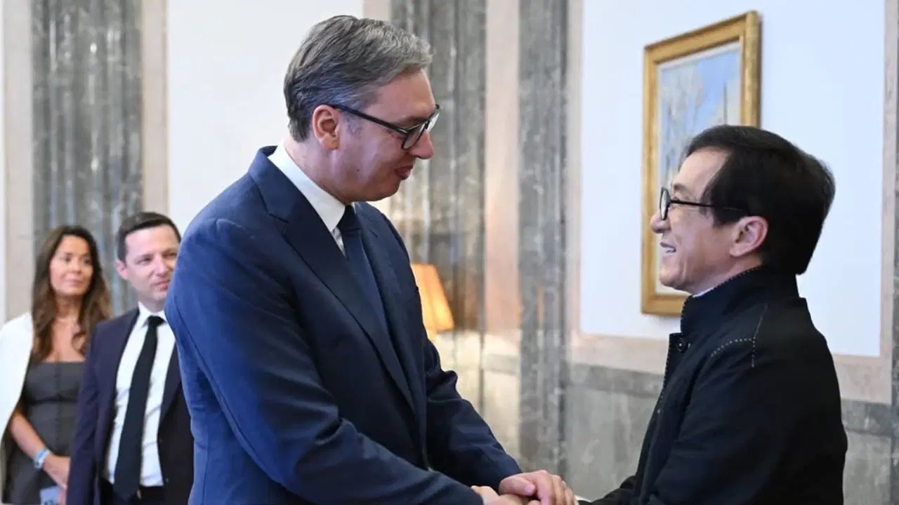 Jackie Chan foi escolhido como o segundo embaixador oficial da EXPO 2027