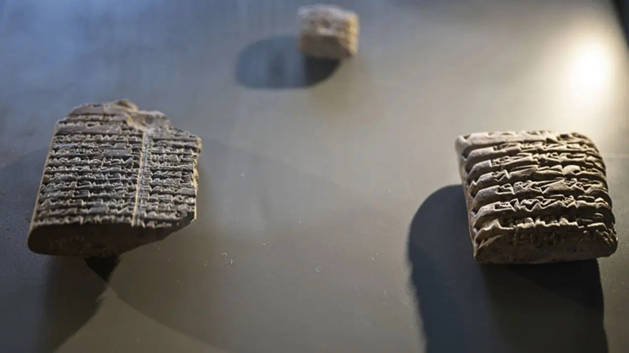 Türkiye gibt 6 Keilschrifttafeln aus Ton zurück