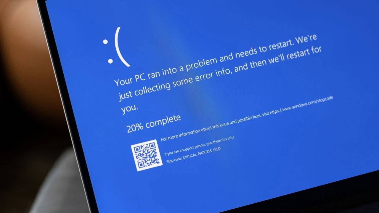 Microsoft ändert den Bluescreen in Windows