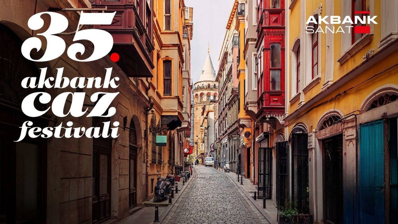 Se han anunciado los nuevos nombres que estarán en el escenario del 35º Festival de Jazz de Akbank.