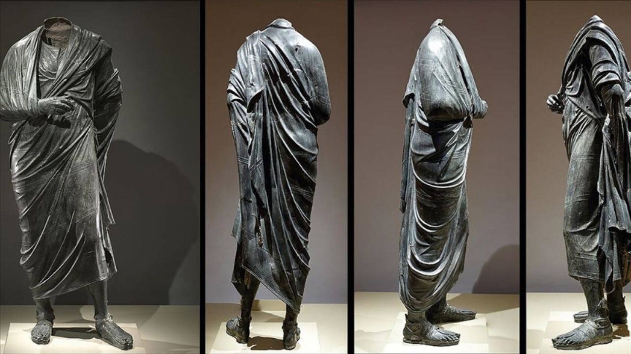 Marcus Aurelius'un heykeli 65 yıl sonra ait olduğu topraklara geliyor