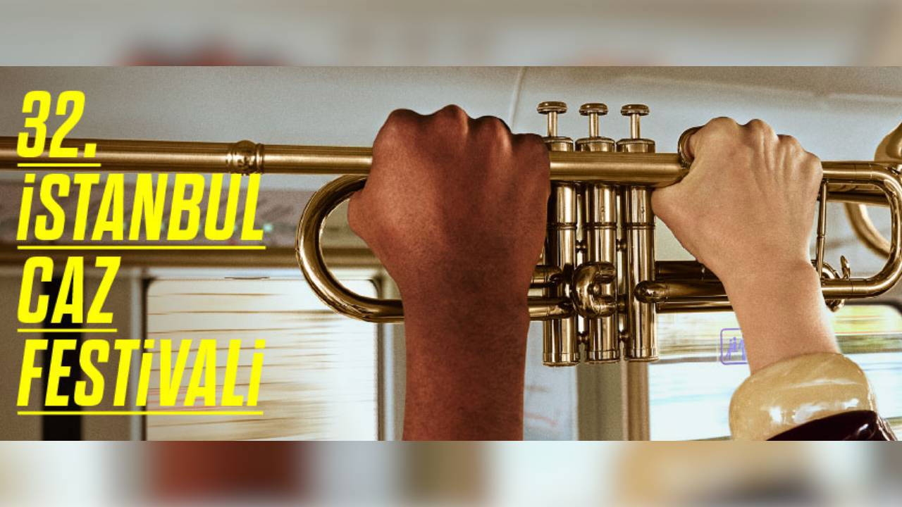 '32. Festiwal Jazzowy w Stambule' rozpoczyna się 1 lipca...
