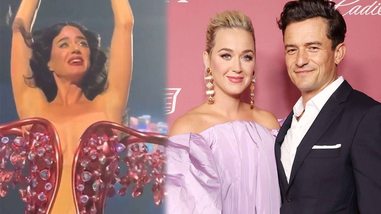 Orlando Bloom'dan ayrılmıştı... Katy Perry sahnede gözyaşlarını tutamadı!