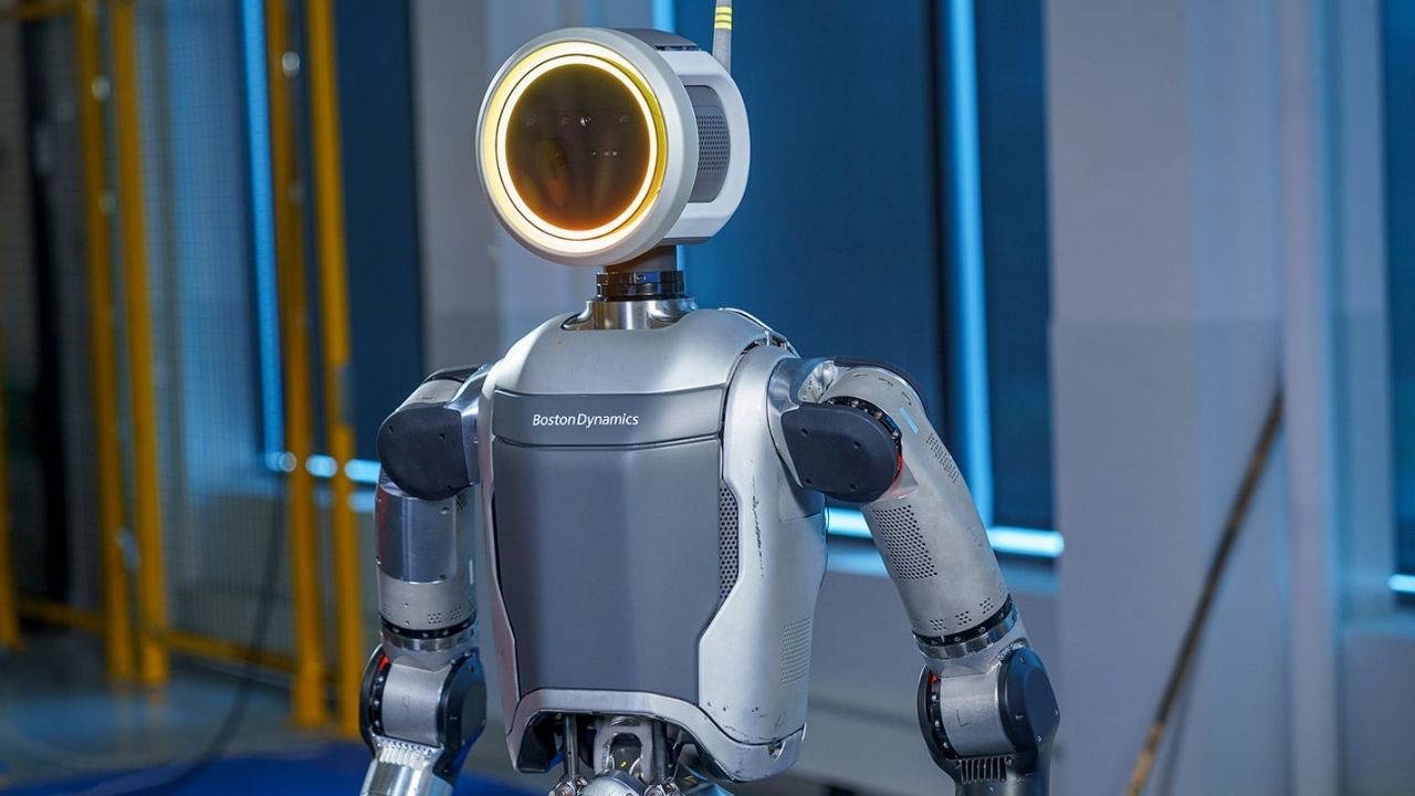 Humanoider Roboter Atlas erlangt übermenschliche Sehkraft
