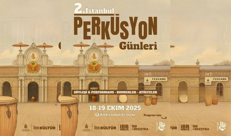 Começa o 2º Dia de Percussão no ArtIstanbul Feshane!