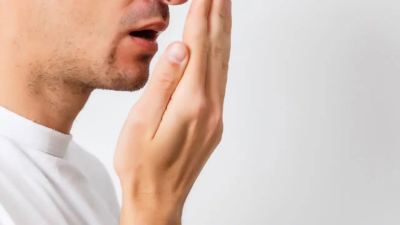 Der Experte erklärt: Das kann der Grund für Mundgeruch sein!