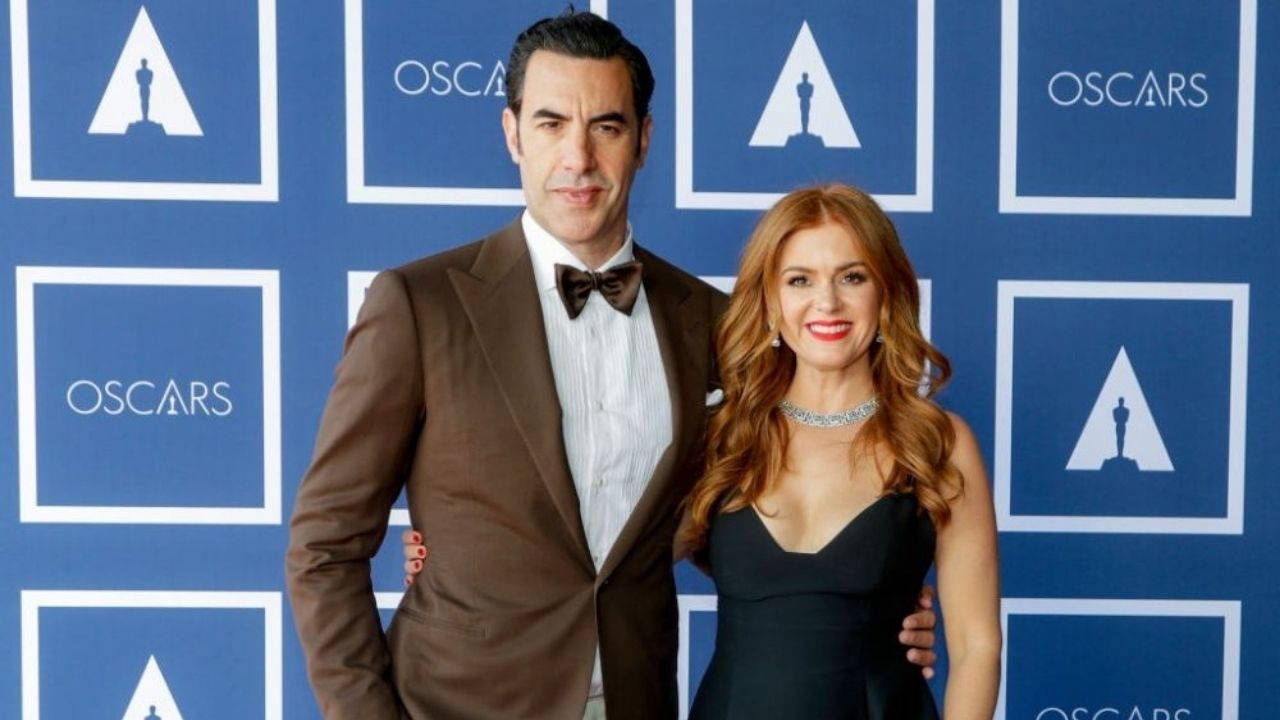 De scheidingsregeling van Sacha Baron Cohen en Isla Fisher ter waarde van 75 miljoen dollar is rond!