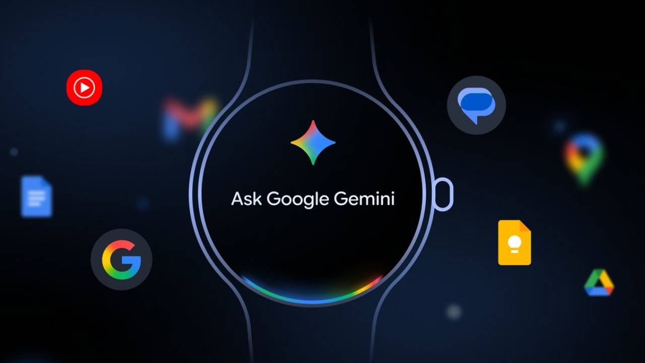 Gemini est désormais disponible sur les montres connectées