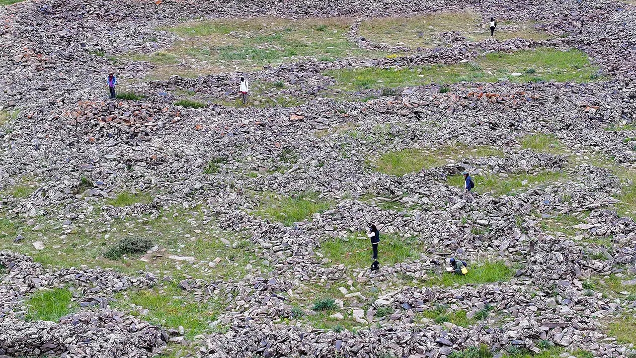 50-room castle ruins discovered in Van