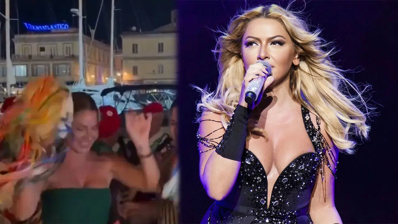 Hadise tanzte bei der Veranstaltung mit Joey King: Sie teilte diese Momente