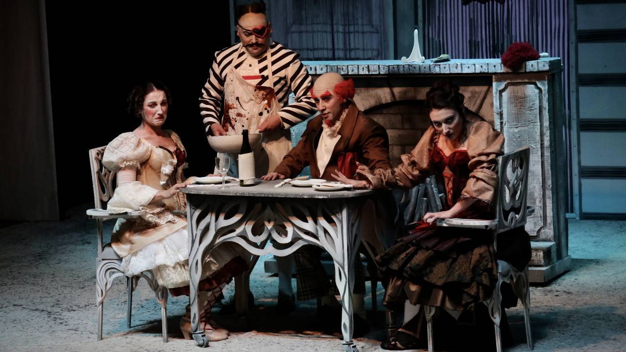 Die Staatsoper und das Ballett von Samsun inszenierten die Oper „Doctor Miracle“