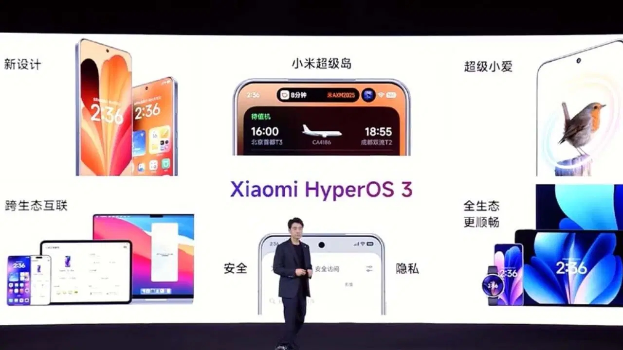 ¡Ya se presentó Xiaomi HyperOS 3.0! ¿Qué modelos recibirán la actualización?