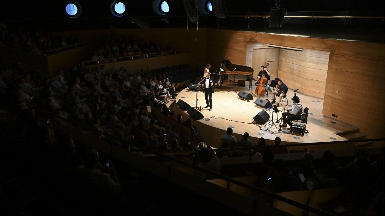 CSO Ada gab ein „Napolitango“-Konzert in Ankara