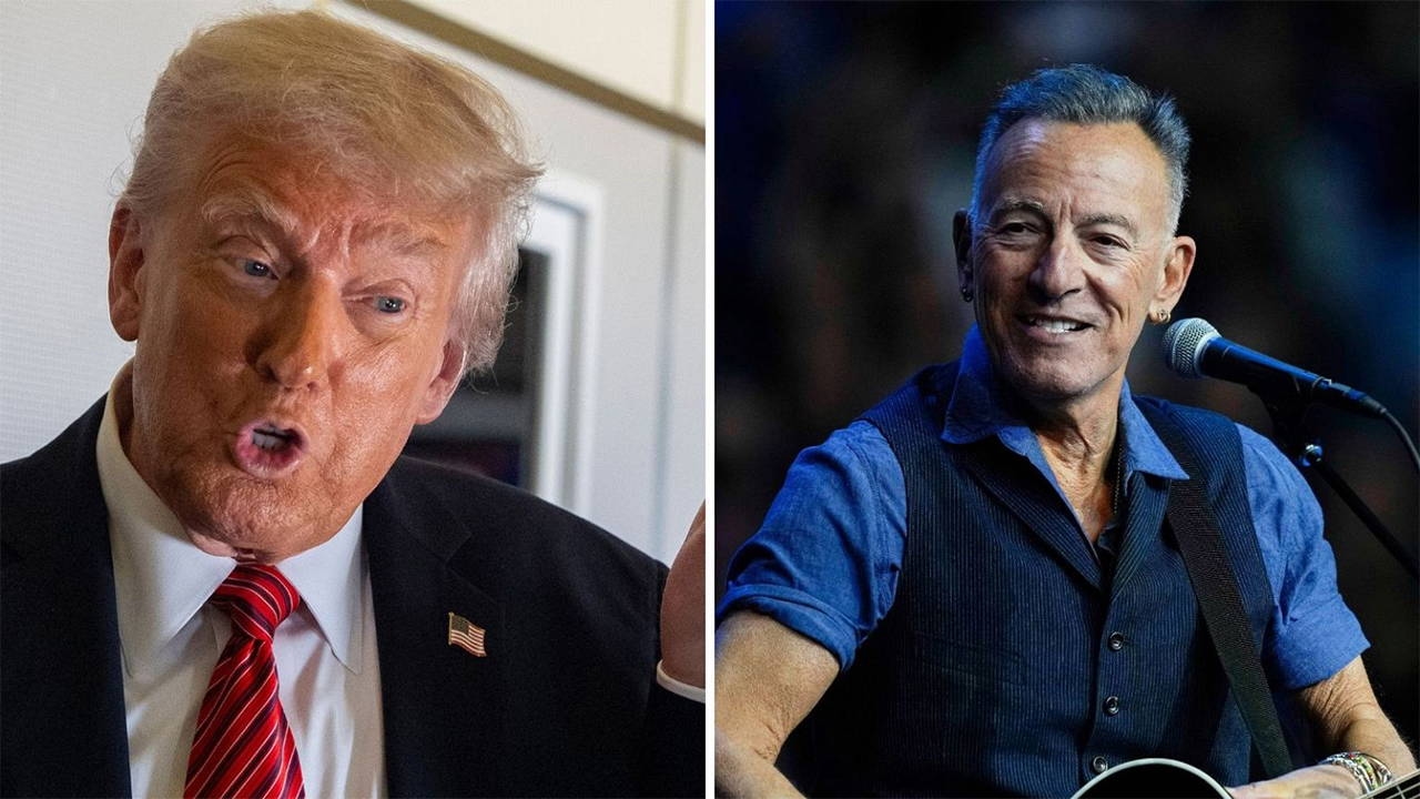 Trumps „Golfball“-Bezug auf Springsteen löst heftige Reaktionen aus
