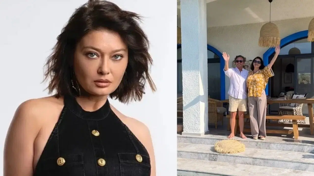 Nurgül Yeşilçay ontsnapte uit Istanbul en bouwde een huis in de natuur in Izmir.
