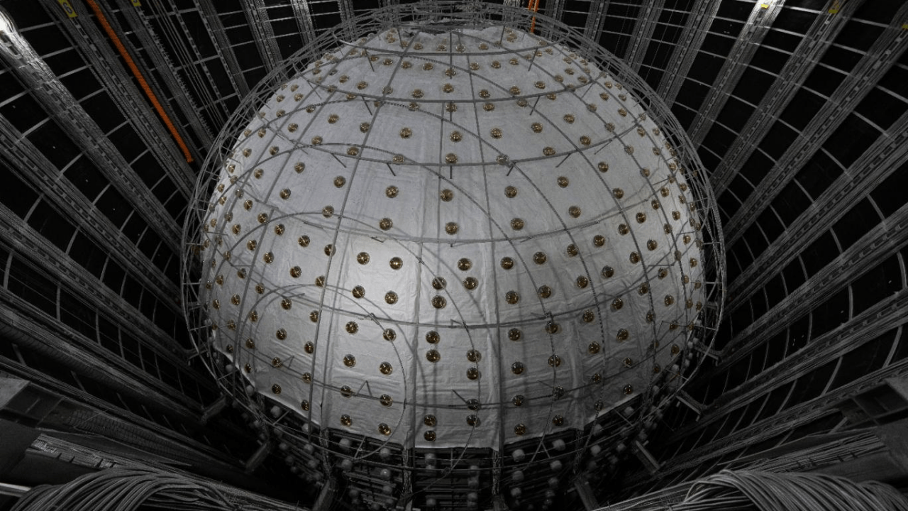 Chinas „Geisterteilchen“-Maschine könnte die Geheimnisse des Universums entschlüsseln