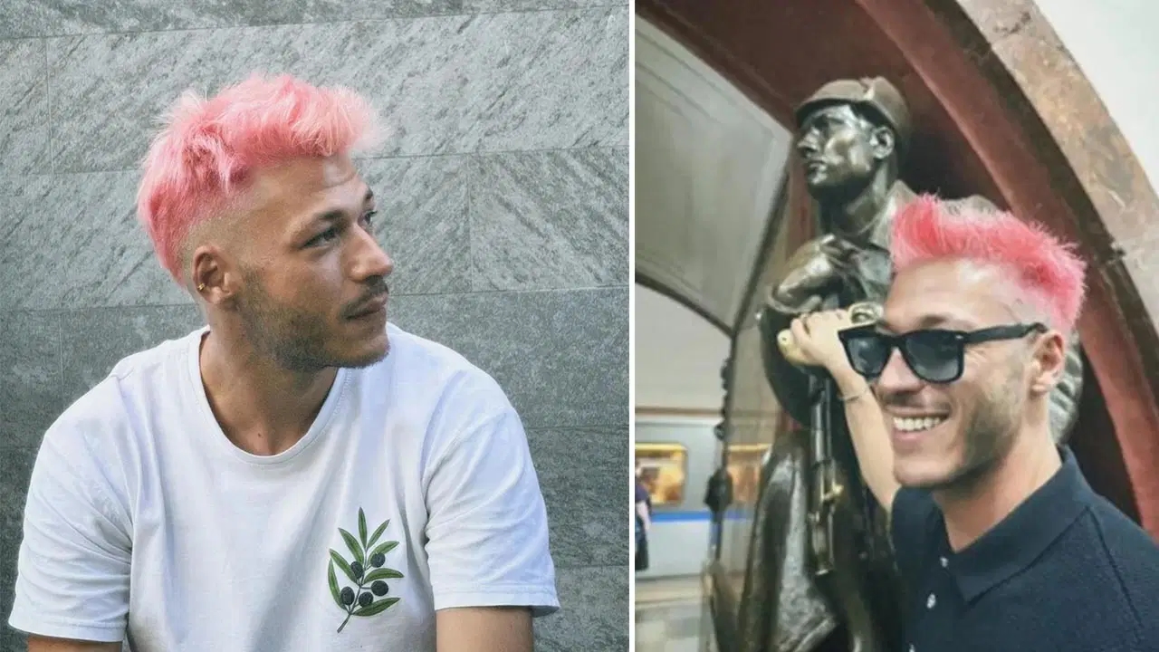 Kubilay Aka nam afscheid van haar roze haar!