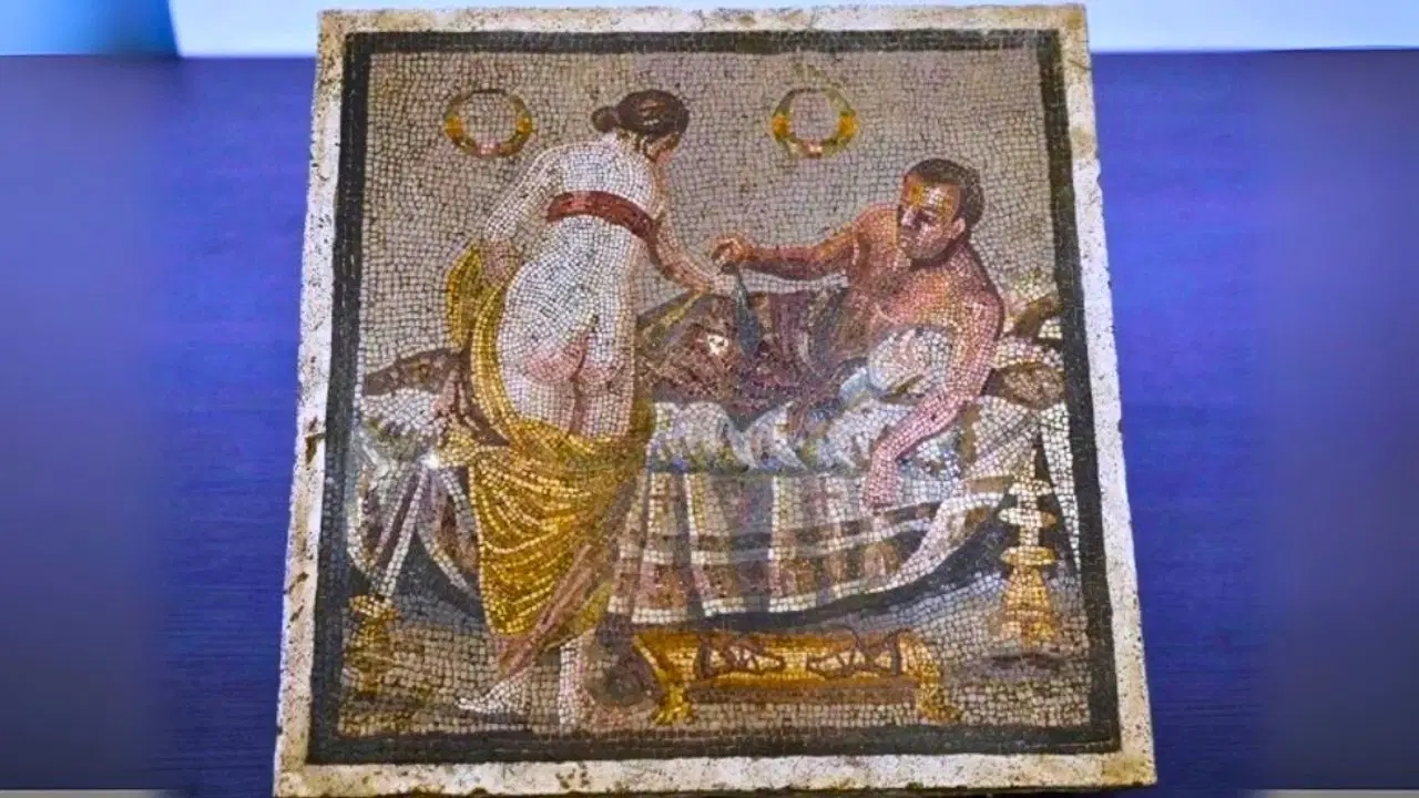 Mozaika sprzed 2000 lat skradziona 80 lat temu wróciła do Pompejów