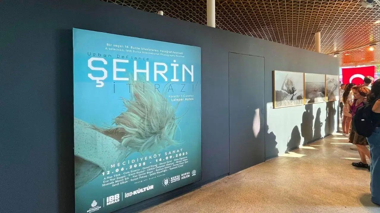 Ausstellung „Der Einspruch der Stadt“ im Mecidiyeköy Art eröffnet