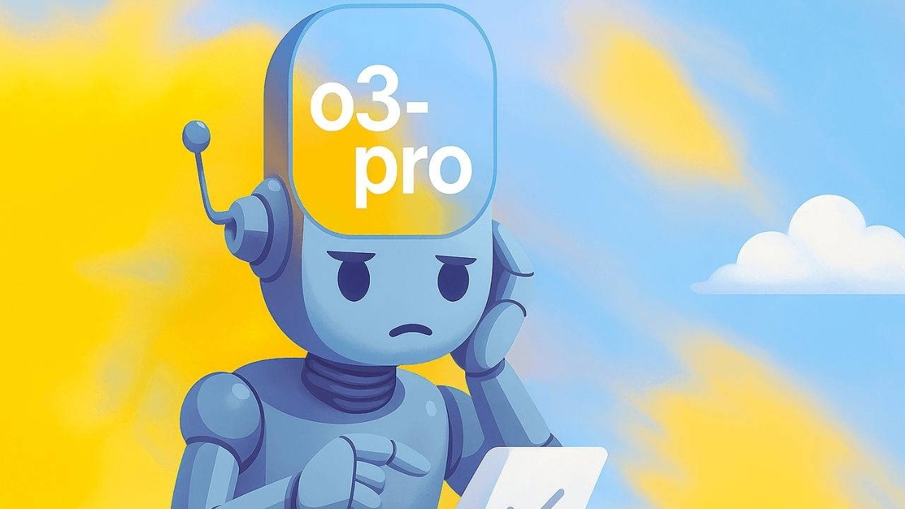 Le nouveau modèle o3-pro d'OpenAI est désormais disponible