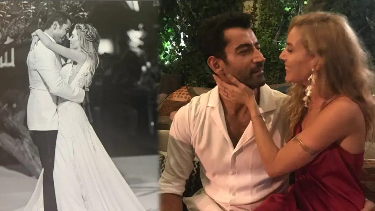 Romantische Geburtstagsfeier von Sinem Kobal für ihren Ehemann Kenan İmirzalıoğlu