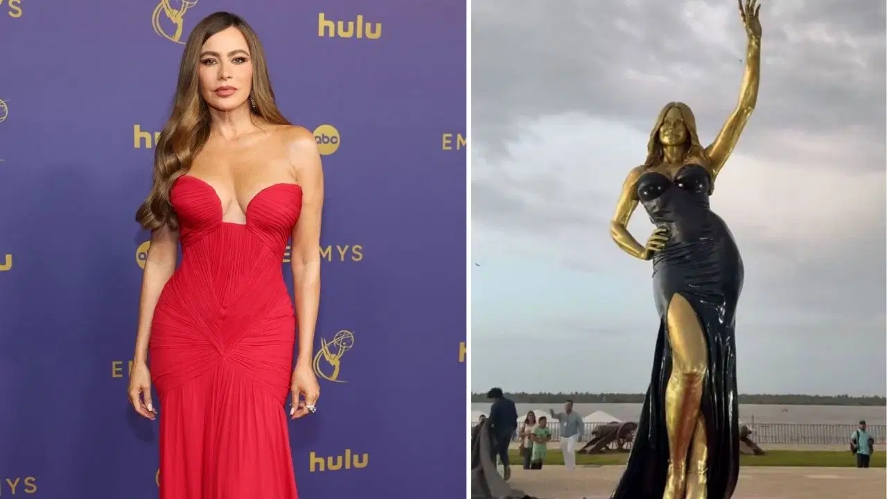 Sofia Vergara’ya memleketinden dev sürpriz: Heykeli dikildi!