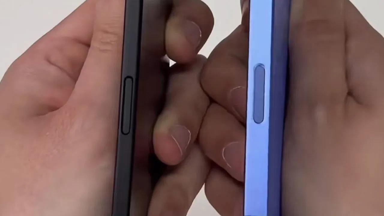 iPhone 17 Air-Leck zeigt Dünnheit