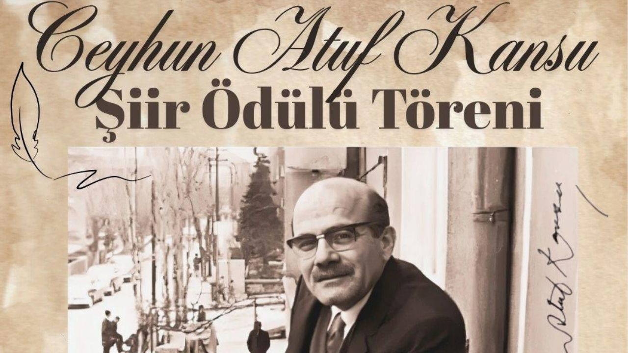 Nagroda Poetycka Ceyhun Atuf Kansu zostaje zwycięzcą