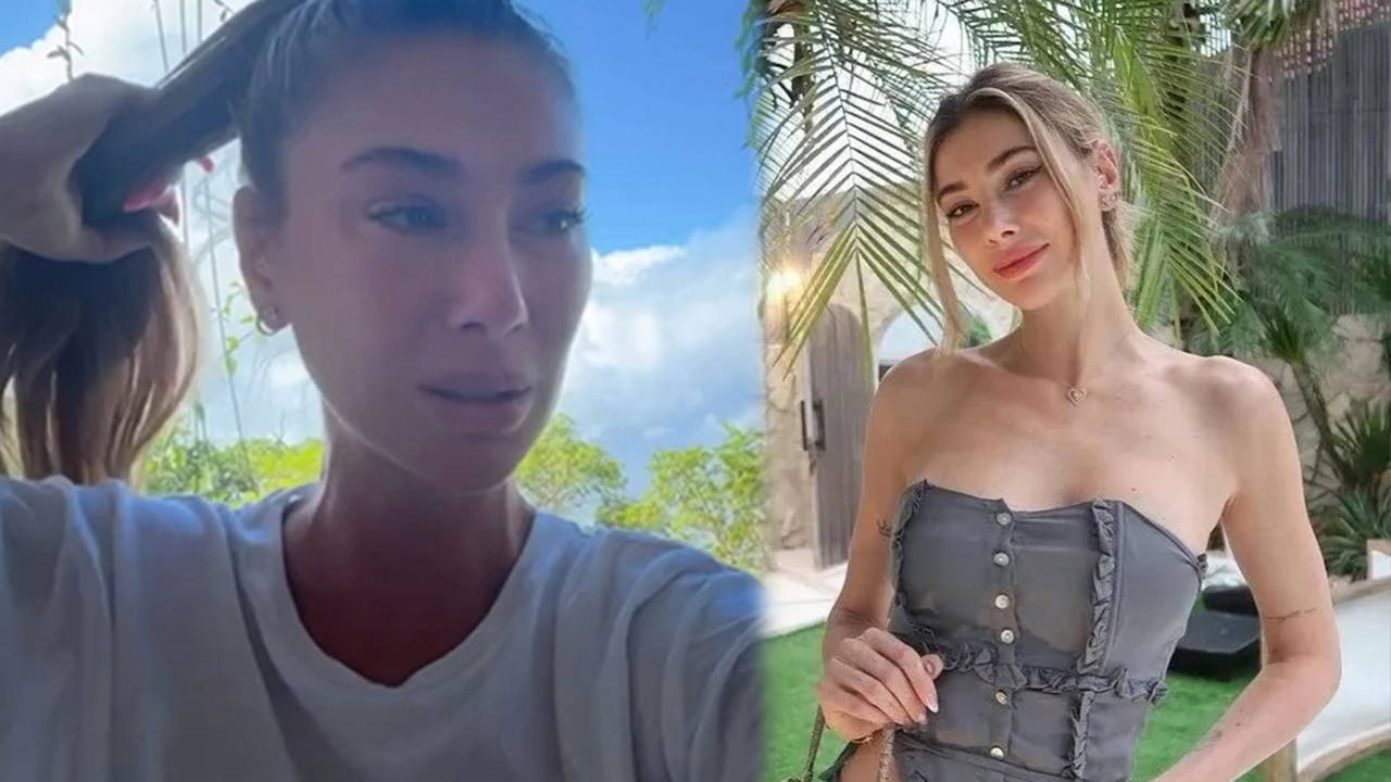 Şeyma Subaşı burst into tears!